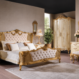Classic Royal Bed Set