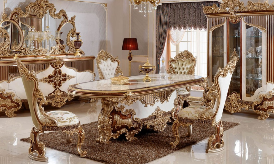 luxury dining set
