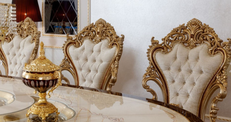 luxury dining set