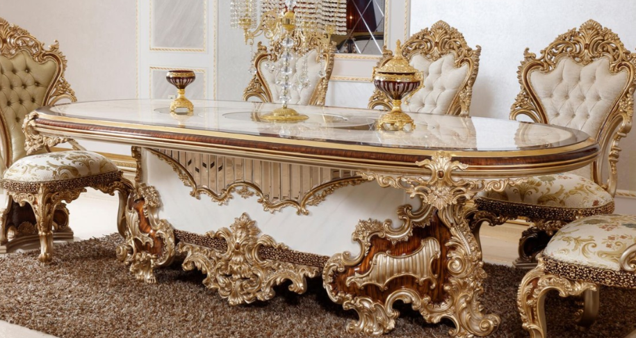 luxury dining set