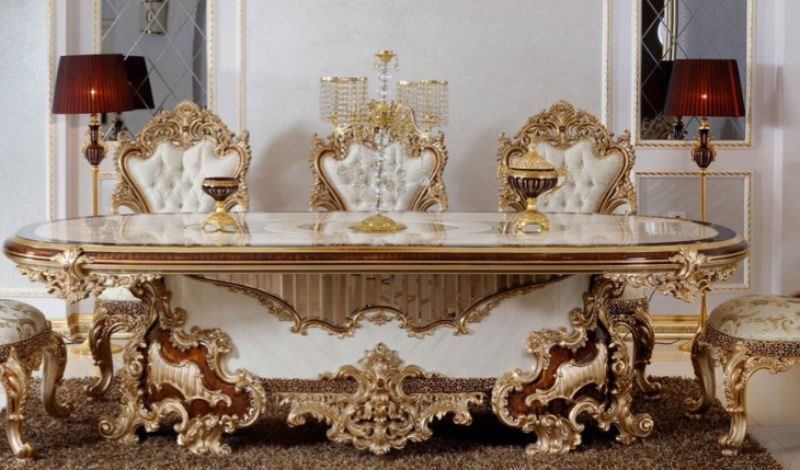luxury dining set