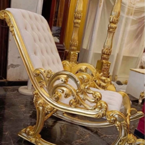 Modern luxury rocking chair for living room