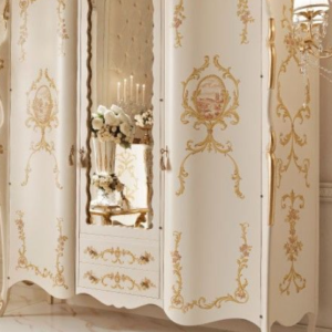 Luxury wardrobe design for modern bedroom