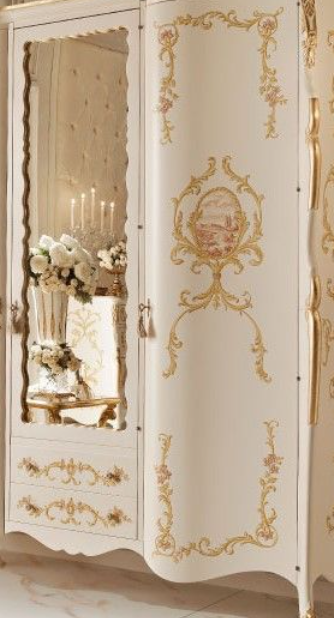 Luxury wardrobe design for modern bedroom