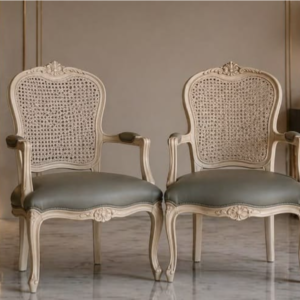 Classic bedroom chair for stylish interiors