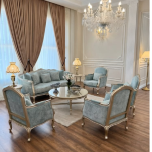 Classic Charm Sofa Set for Elegant Living Room