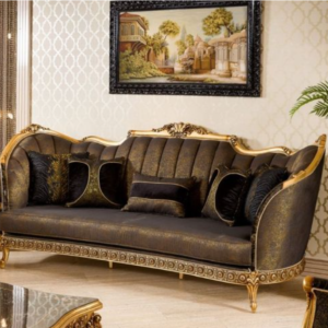 Elegant classic sofa set for living room