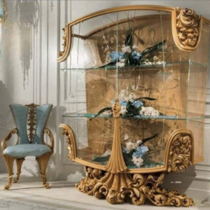Elegant Heritage Showcase stylish furniture design