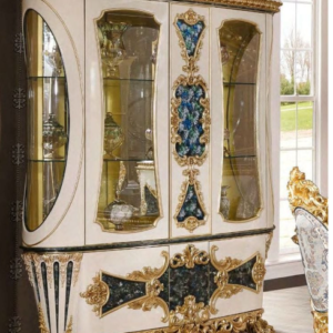 Grand Classic Showcase elegant luxury furniture