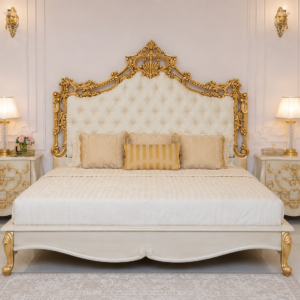 Luxury Crown Bed