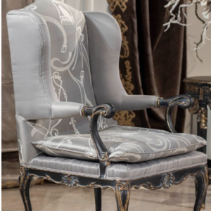 Luxury Crown Chair elegant bedroom chair