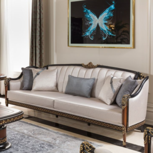 Luxury Palace Sofa Set for Elegant Living Room