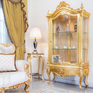 Majestic Grace Showcase elegant furniture