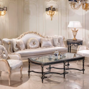 Majestic Living Sofa Set for Elegant Living Room