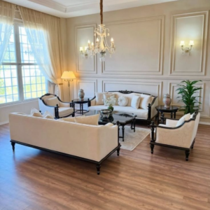 Royal Elegance Sofa Set for Elegant Living Room