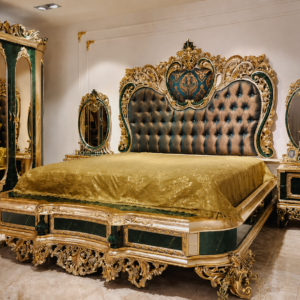 Royal Palace Bedroom Set luxury bed set