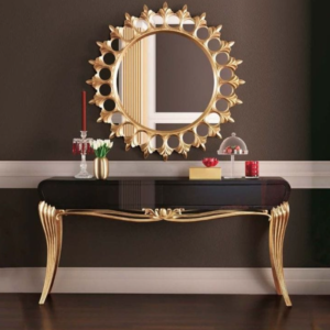Classic Majesty console mirror