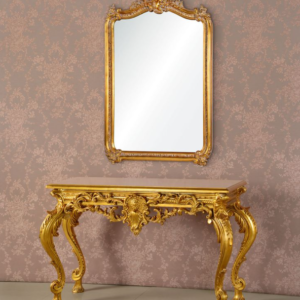 Imperial Glow console mirror