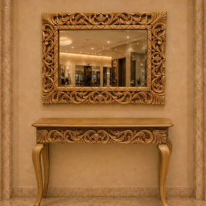 Luxury Haven console mirror