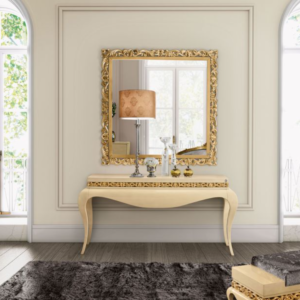 Majestic Charm console mirror