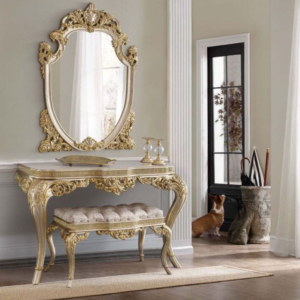 Royal Grace console mirror