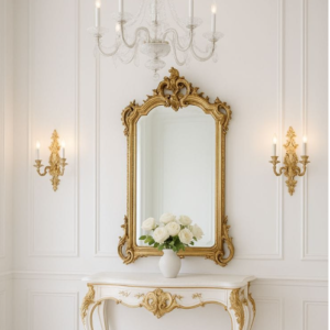 Royal Elegance console mirror